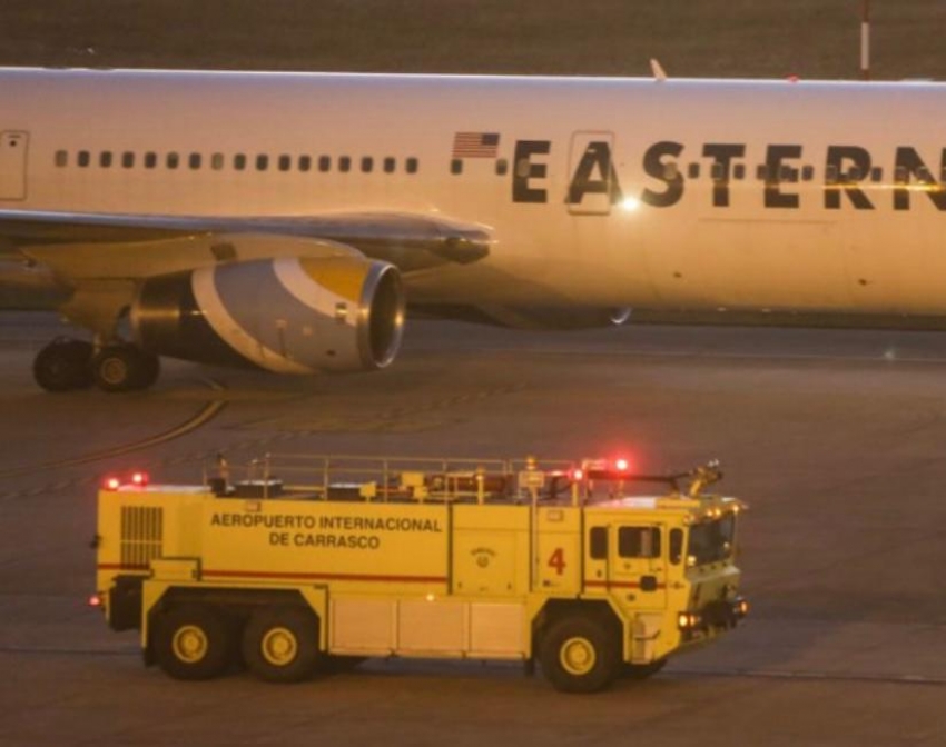 Este miércoles 22 llegan a Montevideo pasajeros del vuelo cancelado por Eastern el domingo 19