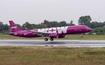 Crisis en la aviaci&oacute;n: WOW Air reduce el 20% de su flota y cancela rutas