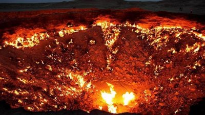 Las puertas del Infierno que se encuentran en la Tierra