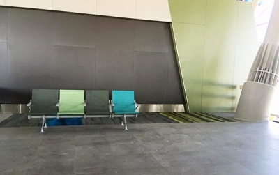 Aeropuerto de Santiago: sigue construcci&oacute;n del terminal 2 y se habilitan nuevos servicios  al usuario