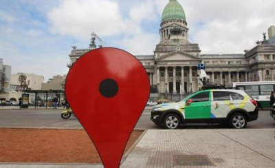 Google lanza streetview en cinco ciudades de Argentina