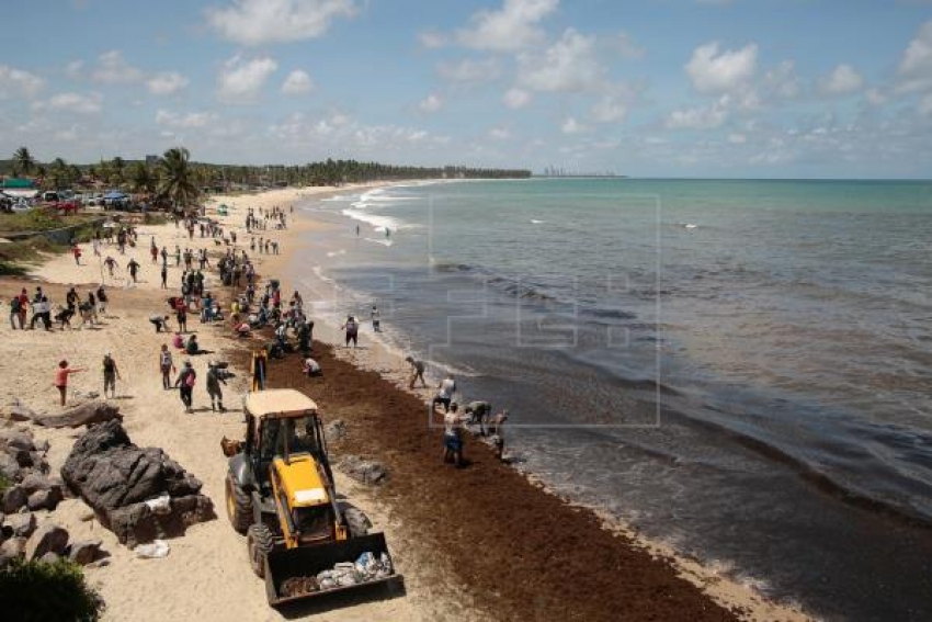 Playa de Itapuama, Recife, Brasil.