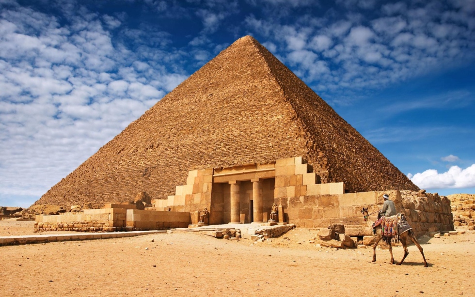 “Egipto es la cuna de las civilizaciones”