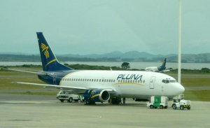 Aviones de la exPluna fueron alquilados para publicidades