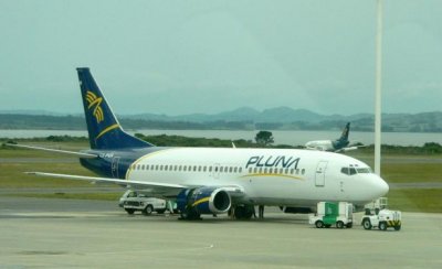 Aviones de la exPluna fueron alquilados para publicidades