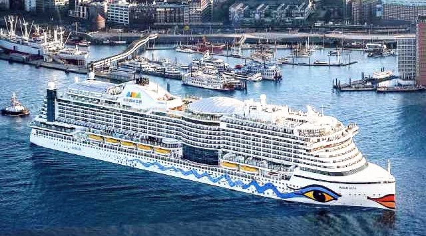 AIDA Cruises vuelve, pero por Canarias, Baleares y Dubai