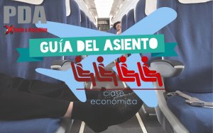 Guía del asiento. Sea un experto aunque nunca haya volado