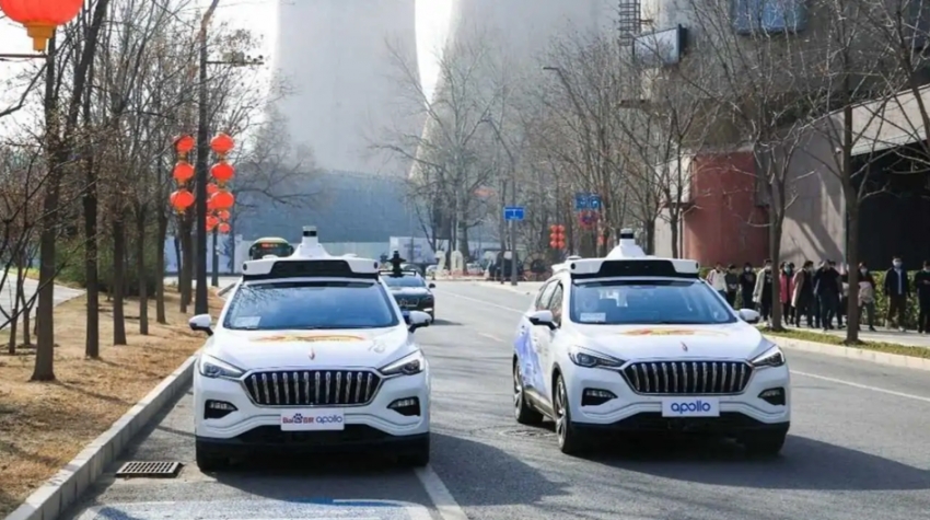 China lanza los primeros taxis aut&oacute;nomos en Pek&iacute;n