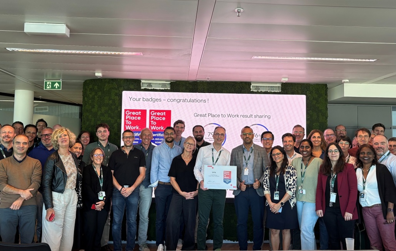 "Un gran lugar para trabajar comienza con las personas"