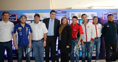 Presentan Dakar Series Desaf&iacute;o Guaran&iacute;