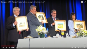 Desayuno de trabajo de ADM Uruguay, &ldquo;Perspectivas del turismo en la pr&oacute;xima temporada&rdquo;
