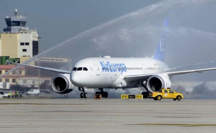 Finalmente en abril Air Europa har&aacute; la ruta Madrid - Puerto Iguaz&uacute; - Montevideo