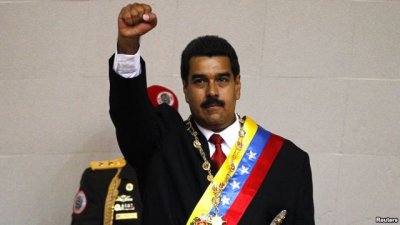 Esta parte del discurso no se le entiende bien a Nicol&aacute;s Maduro...