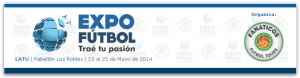 Expo F&uacute;tbol 2014