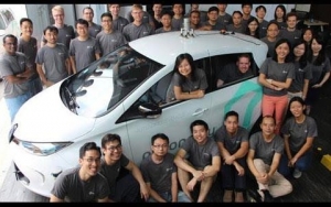 Singapur inició prueba con taxis eléctricos sin conductor