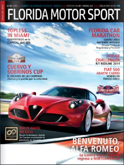 Apareció Florida Motor Sport Magazine