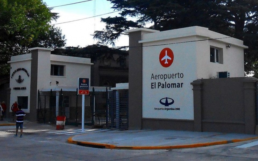 Otra vez sobre el aeropuerto de El Palomar