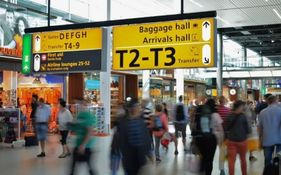 India prohibe los pl&aacute;sticos de un solo uso en 129 aeropuertos