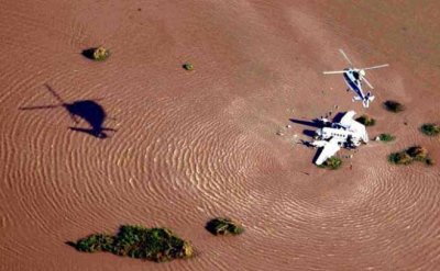 Interior divulg&oacute; llamado desde avi&oacute;n que cay&oacute; a R&iacute;o de la Plata