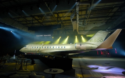 Bombardier presenta dos nuevos aviones