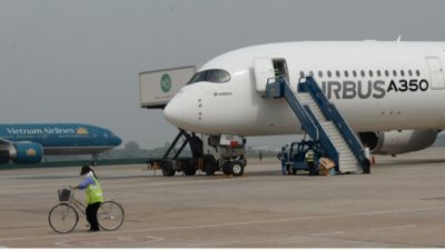 Airbus suspendió entrega del primer avión A350