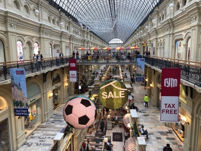 Paso a paso por el mundial. Alejandro D´Elía rapiñado #PDAenRUSIA2018