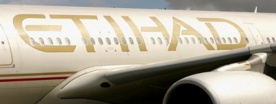 'Mayordomos voladores' con fracs y guantes en las suites de 20.000 d&oacute;lares de Etihad