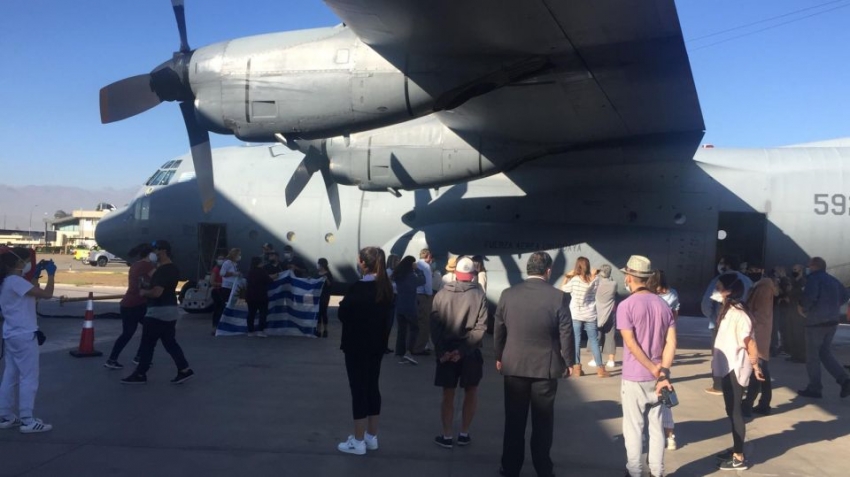 Uruguay: Operaci&oacute;n &ldquo;Todos en casa&rdquo;, nuevo vuelo de repatriaci&oacute;n