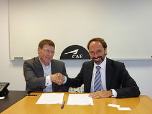 Air Europa firma un acuerdo con CAE ante el crecimiento de la aerol&iacute;nea bandera espa&ntilde;ola