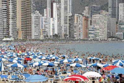 Playa de Benidorm