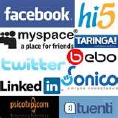 Contactos y redes sociales