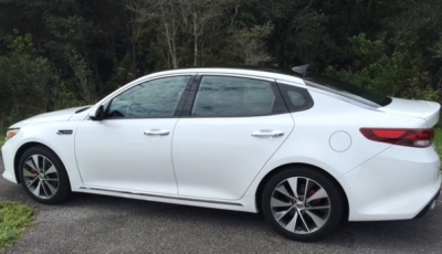 Preview del Kia Optima SX LTD 2016