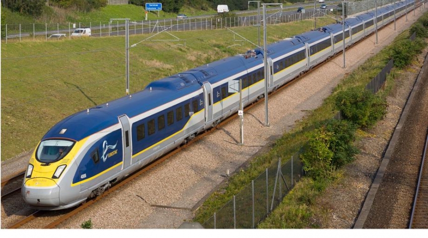 Eurostar inaugura una conexi&oacute;n directa Londres- &Aacute;msterdam
