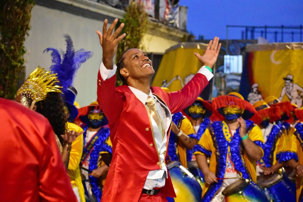 Desfile de Llamadas 2024: Un canto a la herencia africana