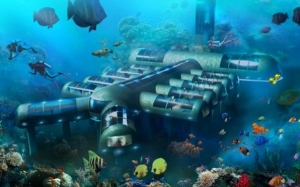 As&iacute; ser&aacute; el primer hotel que es una nave submarina