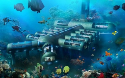 As&iacute; ser&aacute; el primer hotel que es una nave submarina