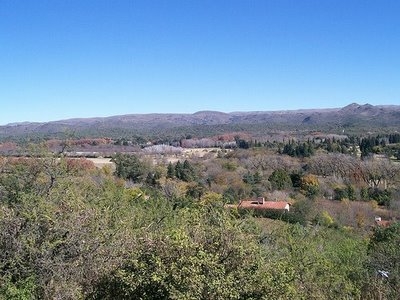 Córdoba. Donde las sierras se reflejan en el agua