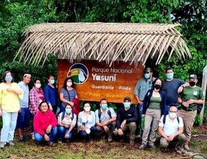 Paraguay y Ecuador fortalecen gesti&oacute;n de turismo sostenible en &aacute;reas protegidas