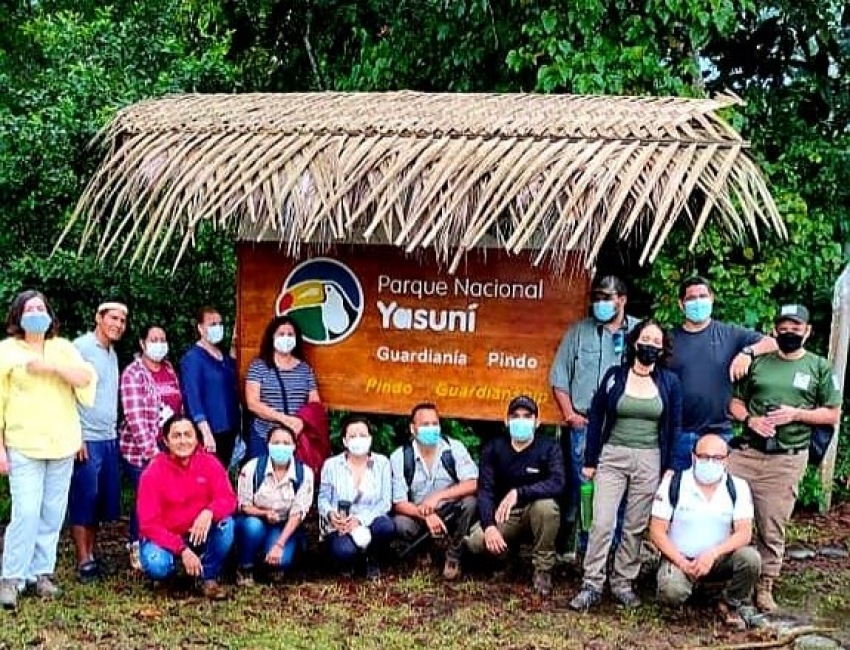 Paraguay y Ecuador fortalecen gesti&oacute;n de turismo sostenible en &aacute;reas protegidas
