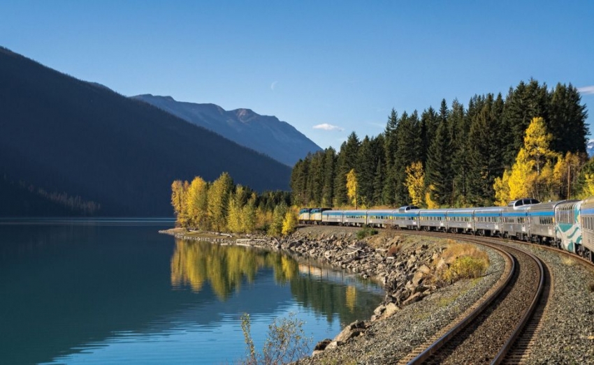 The Canadian: el tren para descubrir Norteam&eacute;rica m&aacute;s all&aacute; de EEUU