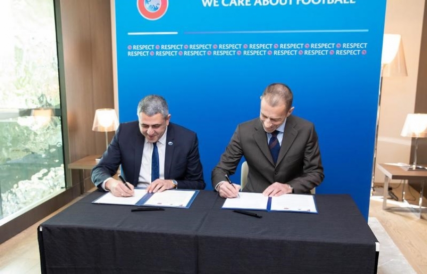 La OMT y la UEFA se asocian en torno a los valores compartidos del deporte y el turismo