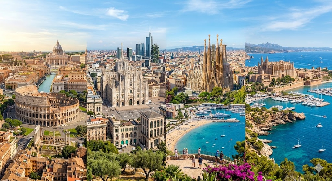 Las propuestas para vacaciones de julio y el verano europeo de Buemes