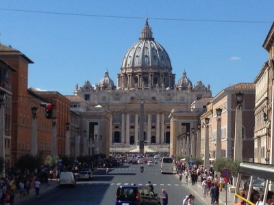 Desde el Sur, los caminos nos condujeron a Roma