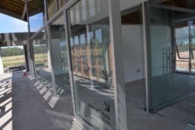 Faltan pocos días para la inauguración de la Puerta del Polonio