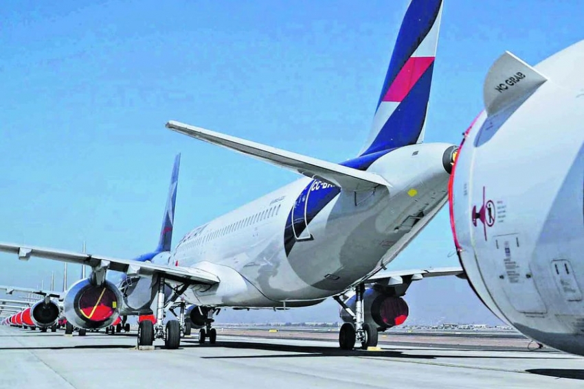 Latam asegura US$ 1.300 millones extra de financiamiento y suma a Brasil al Cap&iacute;tulo 11