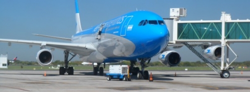 Aerol&iacute;neas Argentinas habr&iacute;a gastado el 90% del subsidio anual
