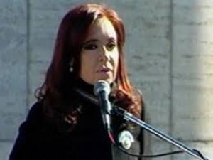 Cristina Fernández de Kirchner: &quot;Cristina Jueza 2015&quot;