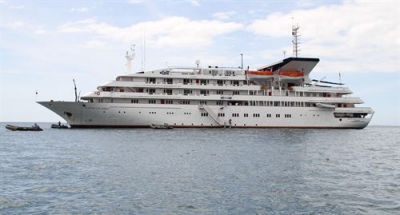 Gal&aacute;pagos Explorer II, nuevo barco de Silversea
