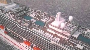 Britannia al descubierto, el mayor crucero creado para el mercado brit&aacute;nico