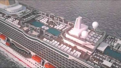 Britannia al descubierto, el mayor crucero creado para el mercado brit&aacute;nico